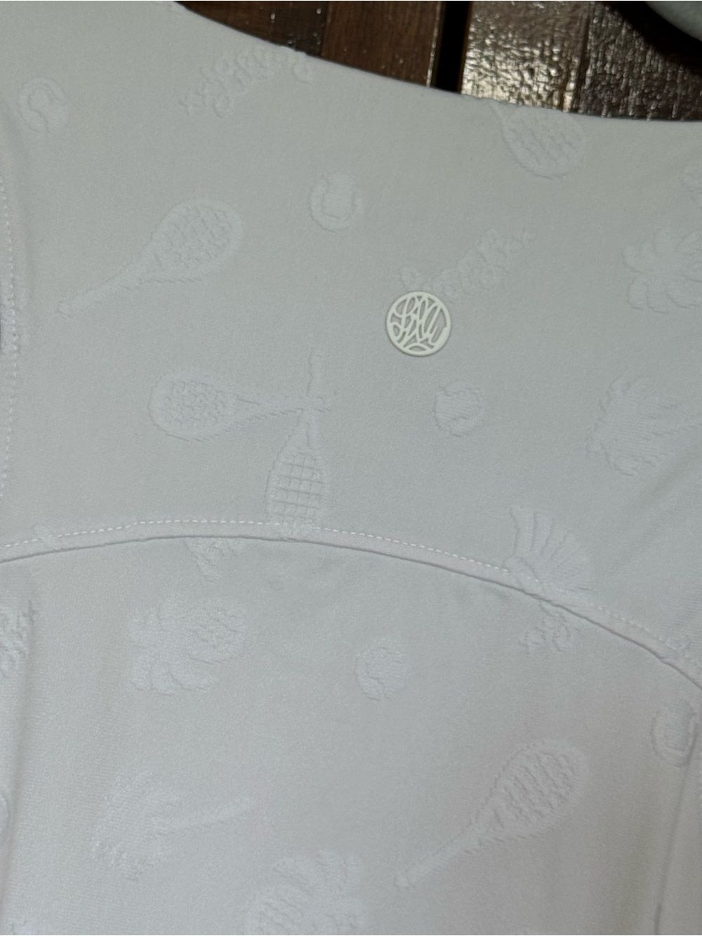 Lilly Pulitzer Luxletic Kalila Tennis Pickleball Resort Tank Size Large - Picture 5 of 7